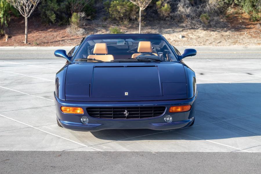  Ferrari F355 Spider 1995 года  (фото 18 из 149)